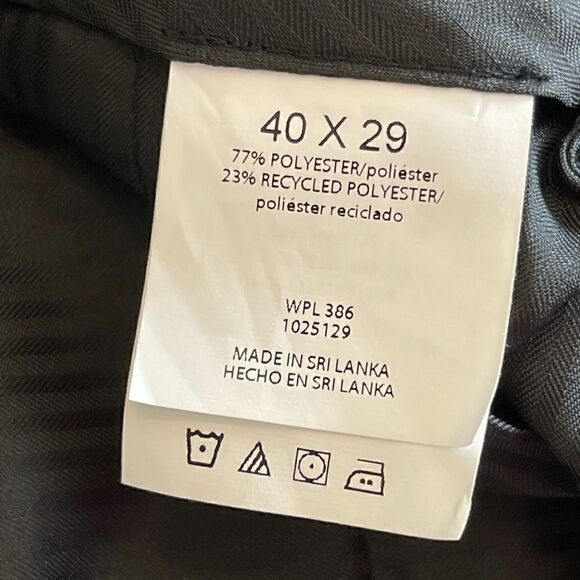 NWT Haggar Men’s Dress Pants Size 40W X 29L - Picture 8 of 8